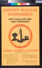 Support Nuclear Disarmament: Anti-Nuclear Vigil and Ceremony