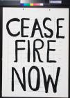 Cease Fire Now