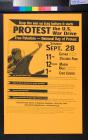 Stop the War on Iraq before it starts: Protest the U.S. War Drive