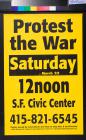 Protest the War: Saturday, March 22