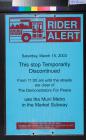 unititled (MUNI rider alert notice)