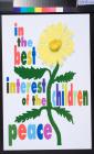 in the best interest of the children: peace
