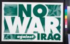 Now War against Iraq