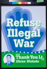 Refuse Illegal War