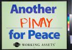 Another (PINAY) for peace