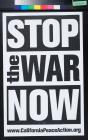 Stop the War Now