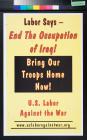 Labor Says- End the Occupation of Iraq!