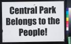 Central Park Belongs to the People!