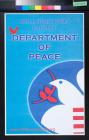 Will work for DoPeace : Department of Peace