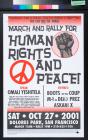 March and Rally for Human Rights and Peace!