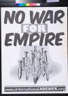 No War for Empire