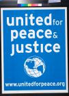 united for peace & justice