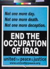 End the Occupation of Iraq