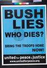 Bush Lies Who Dies?