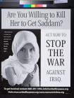 Are You Willing to Kill Her to Get Saddam?