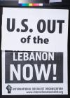U.S. Out of the : Lebanon Now!