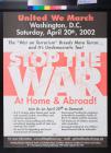 Stop the War At Home & Abroad!