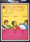 Encuentro del canto popular