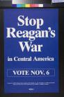Stop Reagan's War