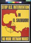Stop U.S. Intervention In El Salvador!