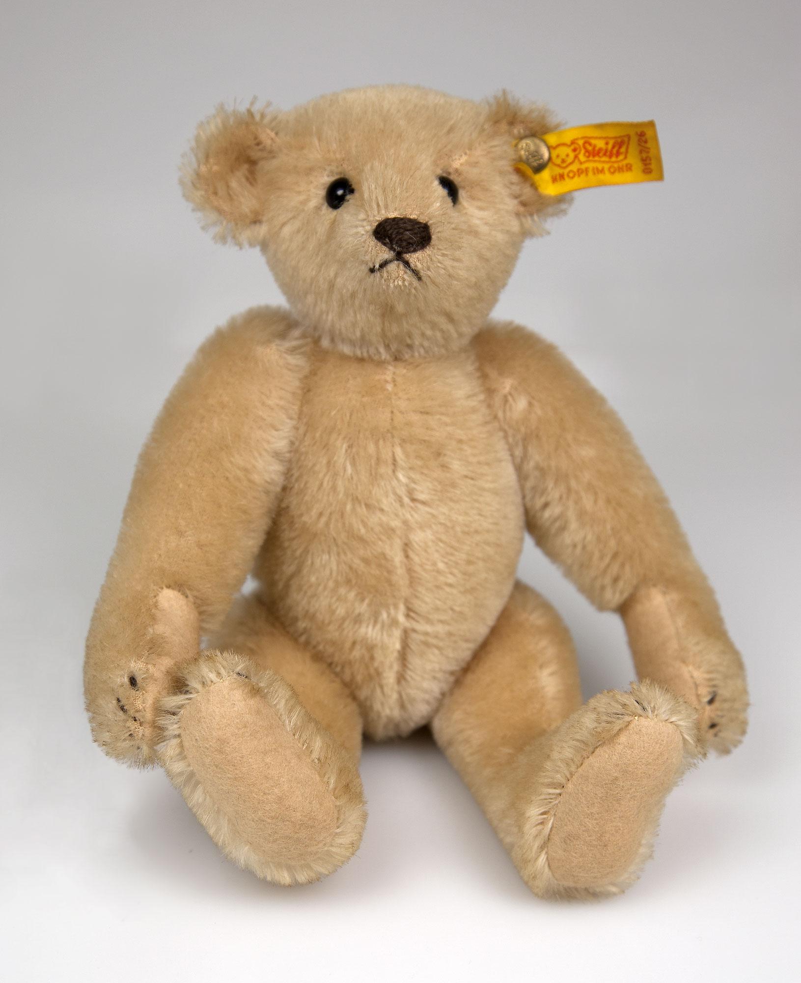 Steiff Amis Terry Teddy Bear tacheté marron 30 cm EAN 113451 