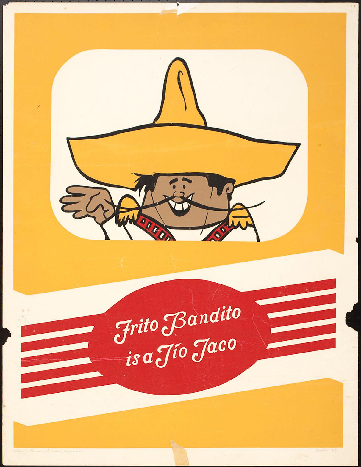 Frito Bandito is a Tio Taco. 