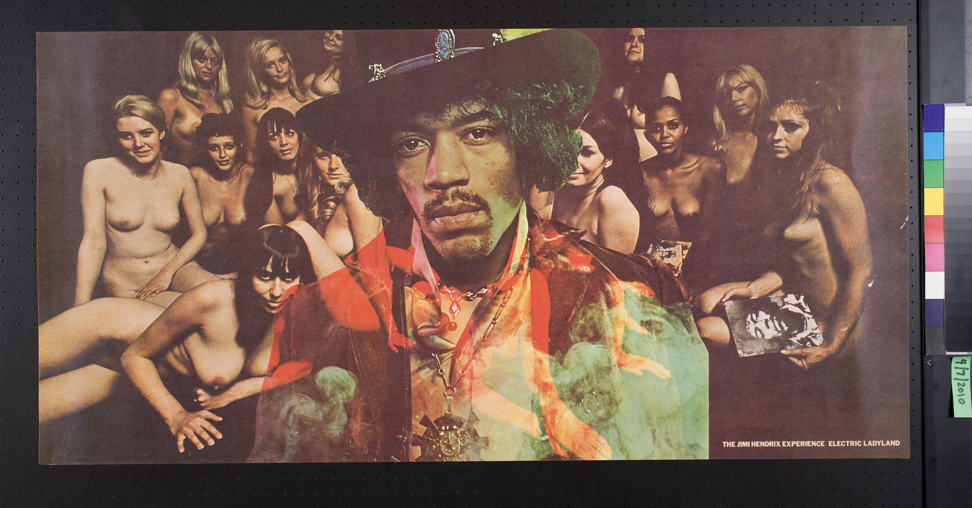 The Jimi Hendrix Experience Electric Ladyland. 