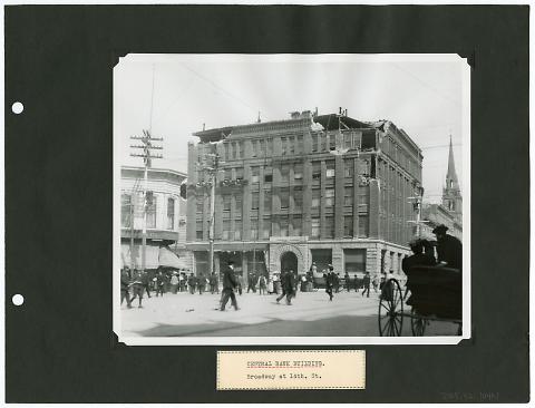 Oakland April 18, 1906