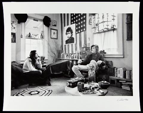 Sandy and Mike at Home, Berkeley 1967