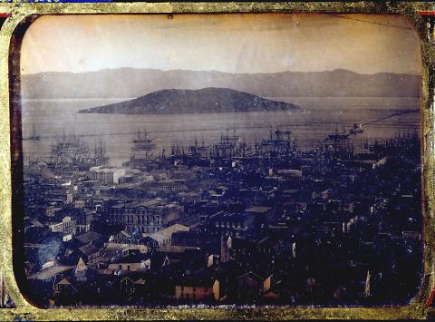 View of San Francisco, 1853