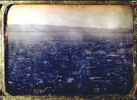 View of San Francisco, 1853