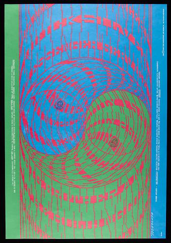 Untitled (Quicksilver Messenger Service, Mount Rushmore, Big Brother and the Holding Company, Horns of Plenty at Avalon Ballroom, San Francisco)