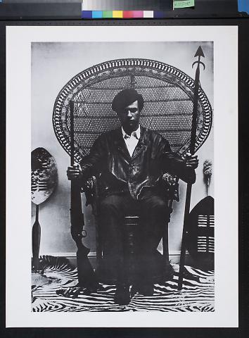 untitled (Huey Newton)