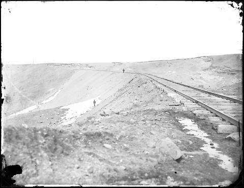 Embankment No. 1, East of Granite Canyon