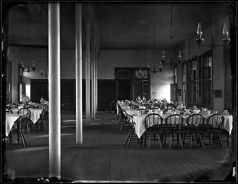 Railroad Hotel Dining Room, Laramie