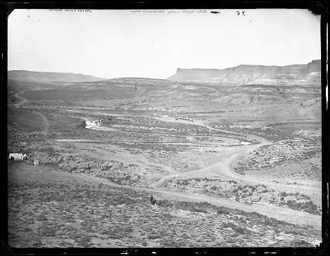 Bitter Creek Valley, Panoramic View