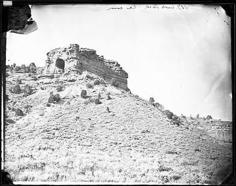 Castle Rock, Echo Canyon