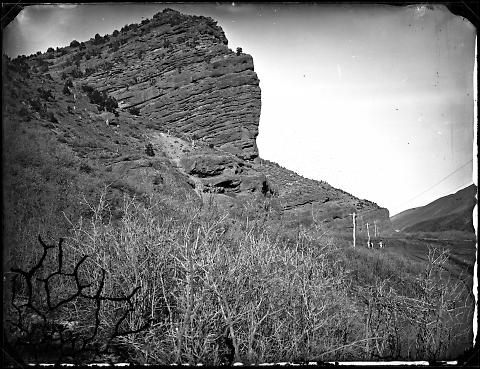 Rock Great Eastern, No. 2, Echo Canyon