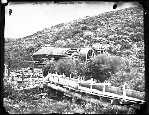 The Old Grist Mill, Utah