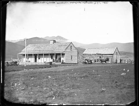 Bishop Snyder's Residence, Parley's Park, Utah