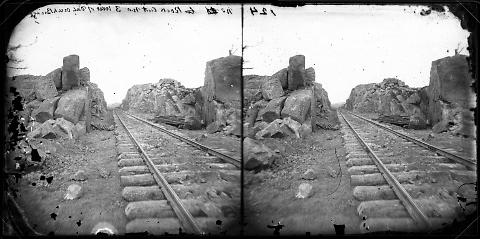 Rock Cut No. 3, West of Dale Creek Bridge