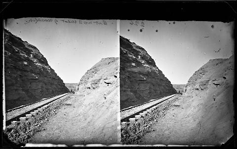 Cut No. 3, West of Wasatch
