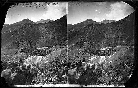 Devil's Gate Bridge, Weber, General View