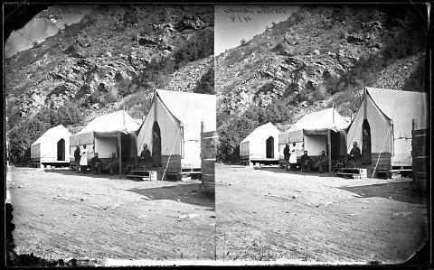 North's Camp, Weber Canyon
