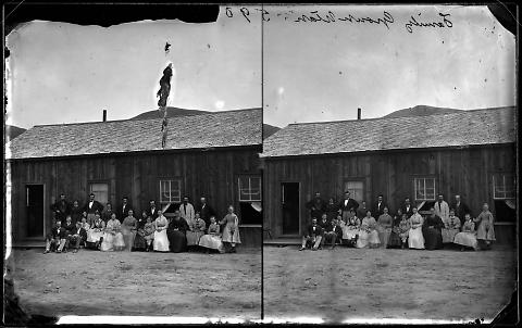 Family Group, Utah