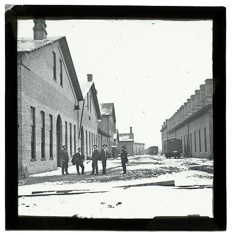 Machine Shops, Omaha Looking West