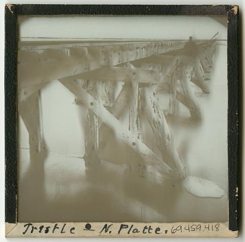 Great Trestle Bridge over North Platte