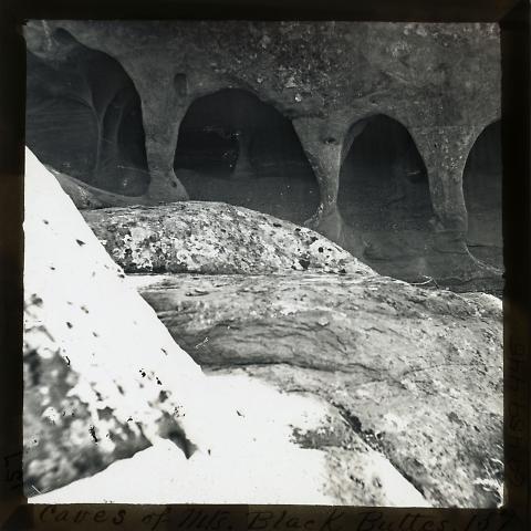 [Fairy Grotto, Black Buttes]