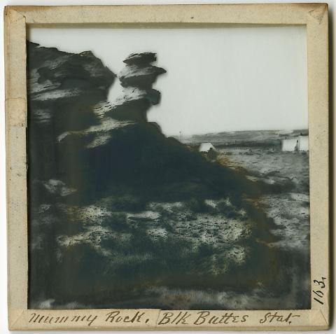 Mummy Rocks, Black Butte
