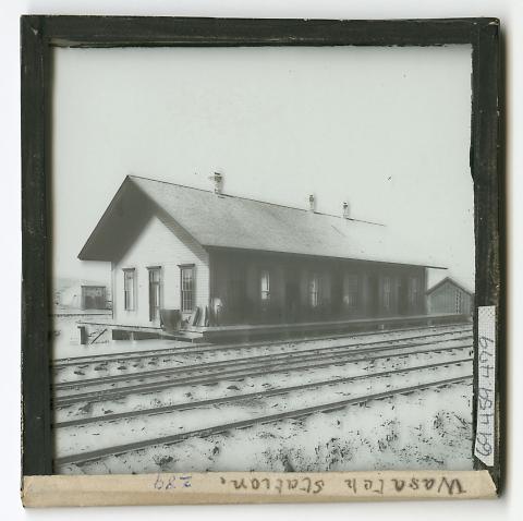 Depot Buildings, Wasatch